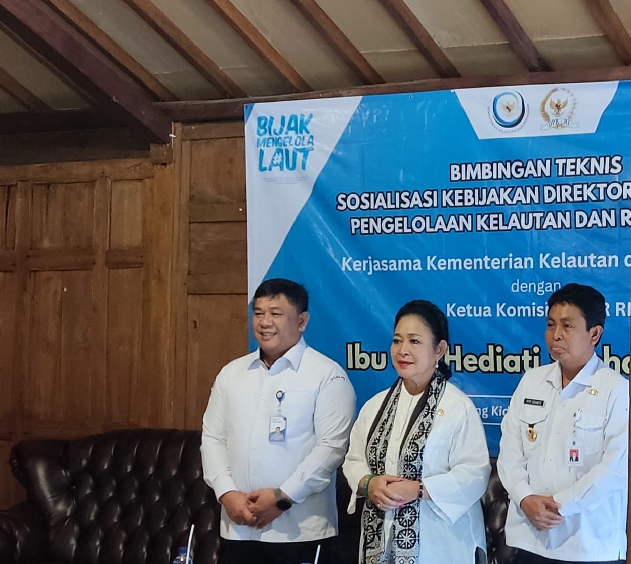 Bimbingan Teknis Kebijakan Pengelolaan Kelautan dan Ruang Laut di Gunungkidul