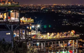 Bukit Bintang Jogja: Tempat Terbaik untuk Menikmati Pemandangan Malam Kota Yogyakarta