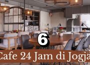 Cafe 24 Jam di Jogja: Tempat Nongkrong Nyaman Sepanjang Waktu