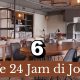 Cafe 24 Jam di Jogja: Tempat Nongkrong Nyaman Sepanjang Waktu