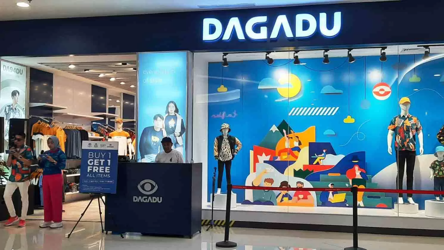 Dagadu Jogja: Ikon Kreativitas dan Keunikan Oleh-Oleh Khas Yogyakarta