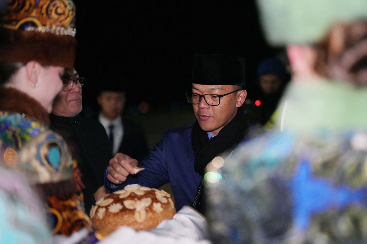 Kelakar Menlu Sugiono ke Dino Patti Djalal: FPCI Jadi Partai Politik?
