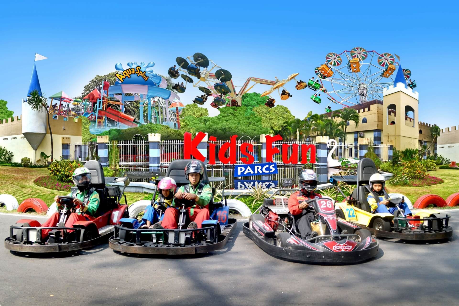 Kids Fun Jogja: Destinasi Wisata Keluarga yang Seru dan Edukatif di Yogyakarta