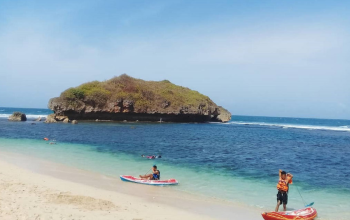 Menikmati Keindahan Pantai Sadranan Jogja: Surga Tersembunyi di Selatan Yogyakarta