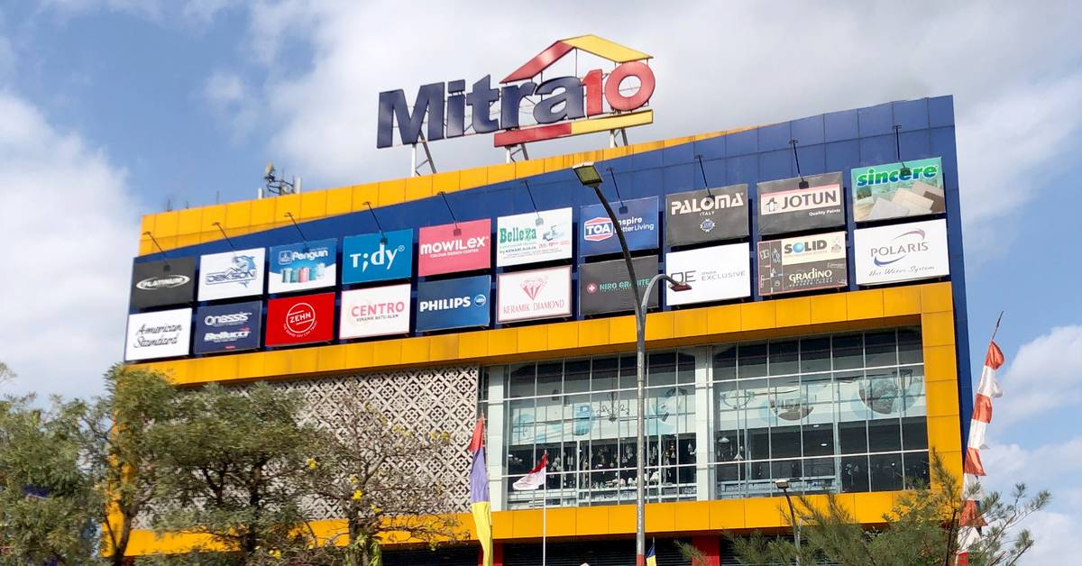 Mitra 10 Jogja: Solusi Lengkap untuk Kebutuhan Bangunan dan Renovasi