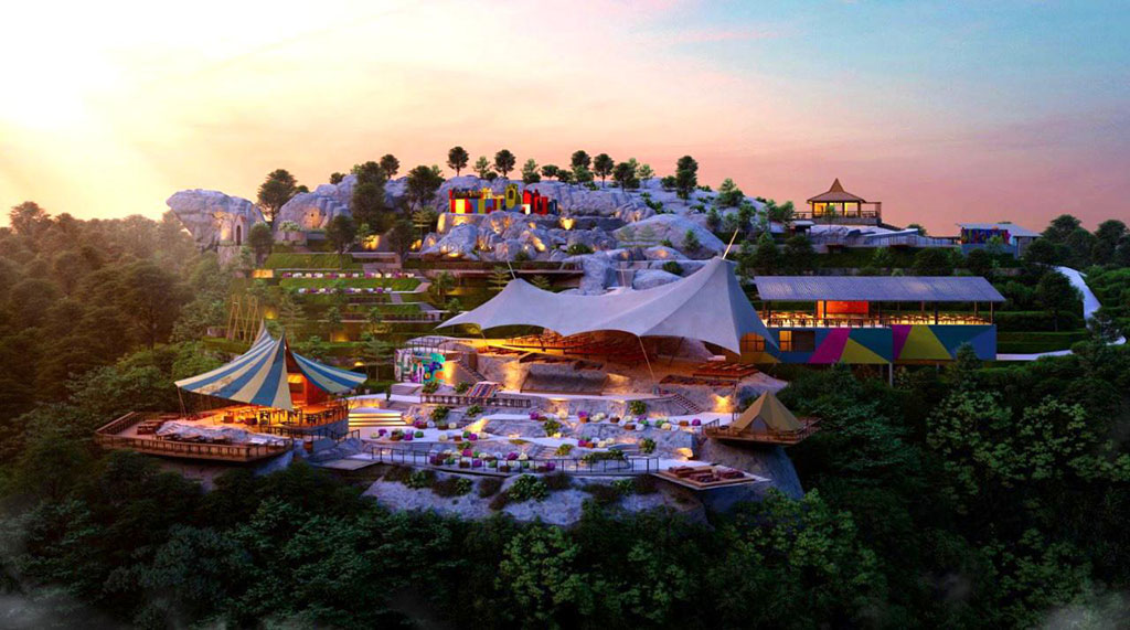 Obelix Hills Jogja: Destinasi Wisata Kekinian dengan Pemandangan Memukau