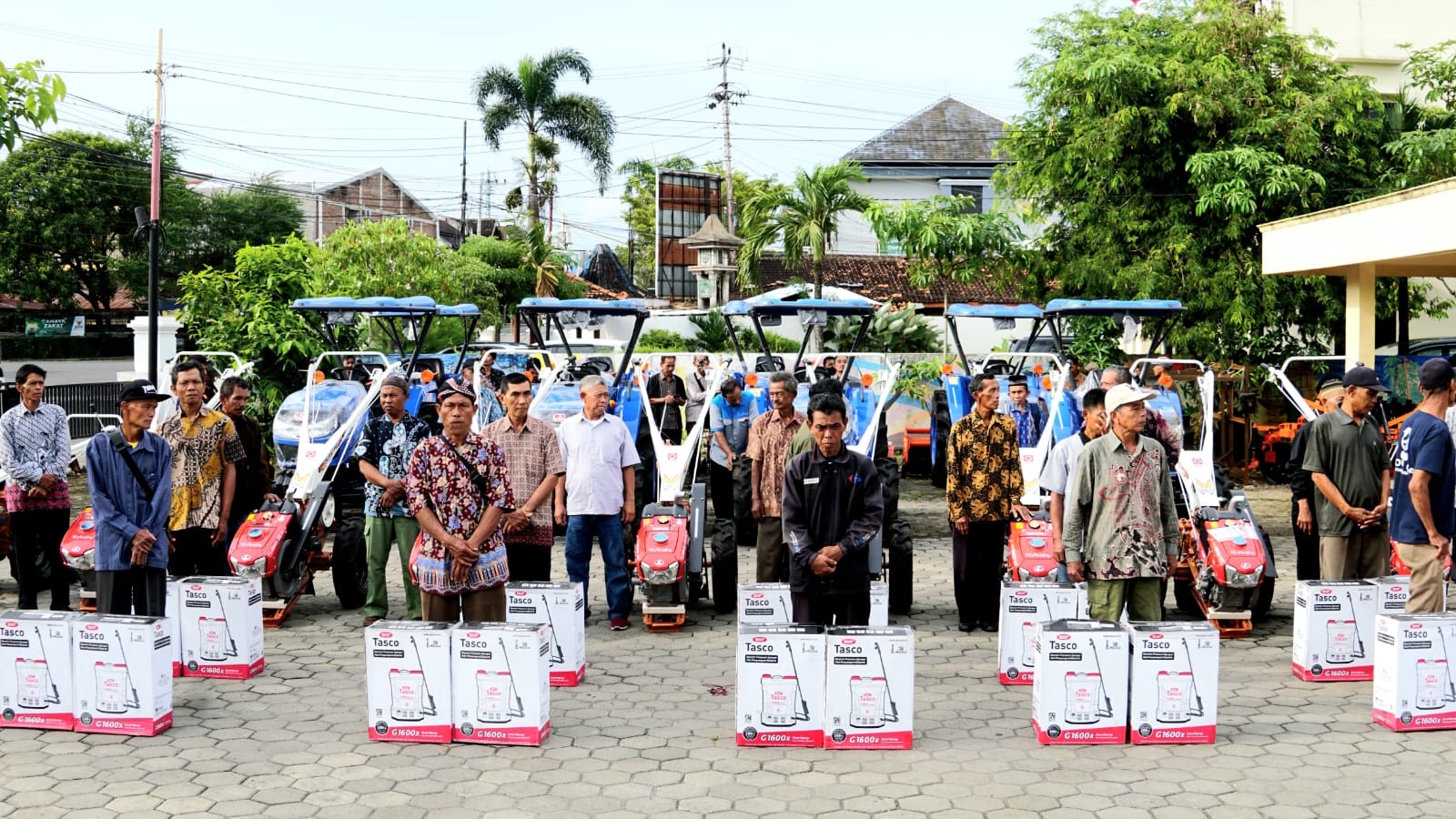 Bantuan Alsintan untuk Petani Gunungkidul