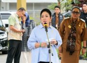 Titiek Soeharto Menyerahkan Bantuan Alsintan untuk Petani di Gunungkidul