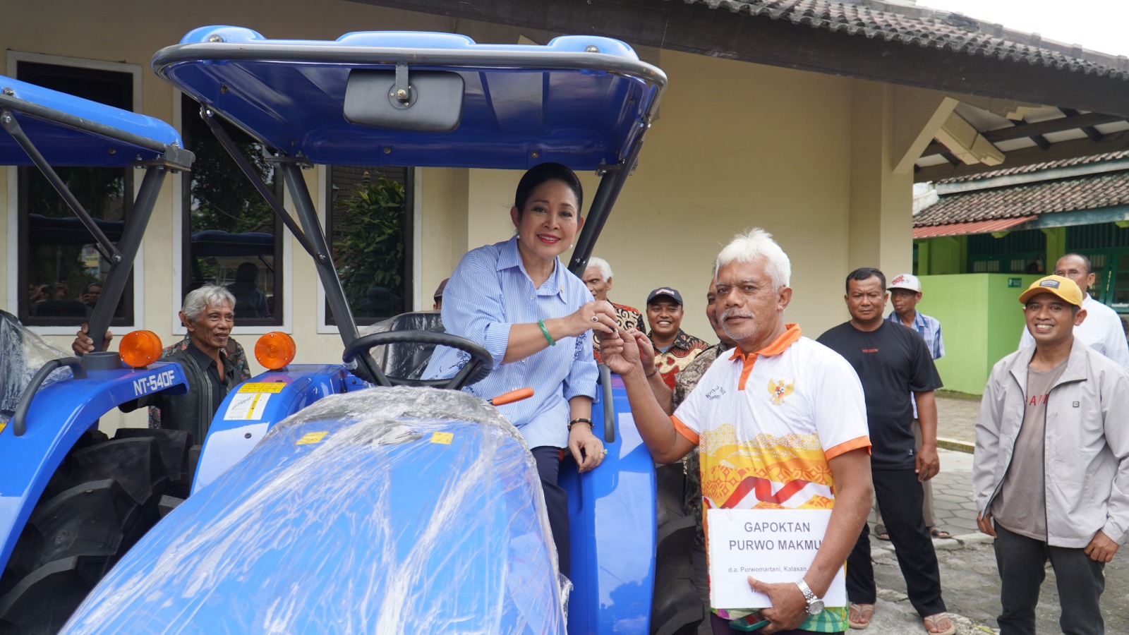Detail Bantuan Alsintan