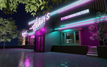 Helen's Jogja: Tempat Nongkrong Kekinian ala Night Market di Tengah Kota
