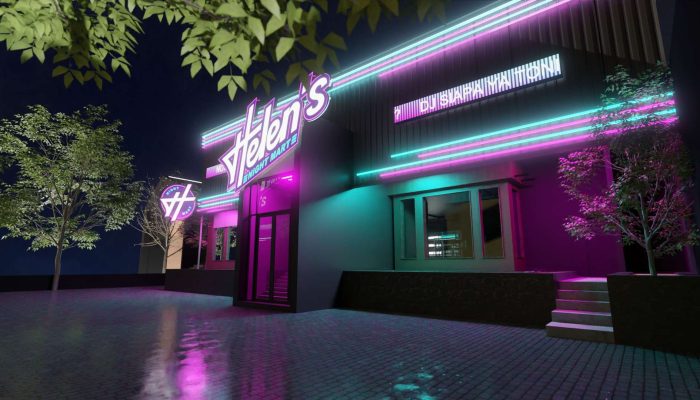 Helen’s Jogja: Tempat Nongkrong Kekinian ala Night Market di Tengah Kota
