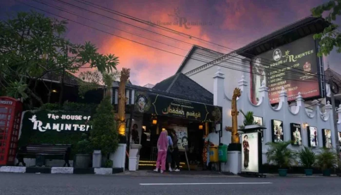House of Raminten, Restoran Legendaris Penuh Cita Rasa dan Budaya di Jantung Jogja