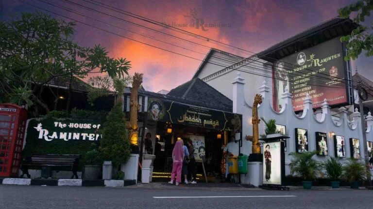House of Raminten, Restoran Legendaris Penuh Cita Rasa dan Budaya di Jantung Jogja