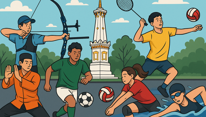 Cabang Olahraga Populer dan Berprestasi di DIY