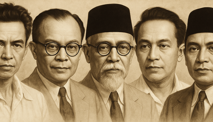 5 Tokoh Pra Kemerdekaan dari Minangkabau