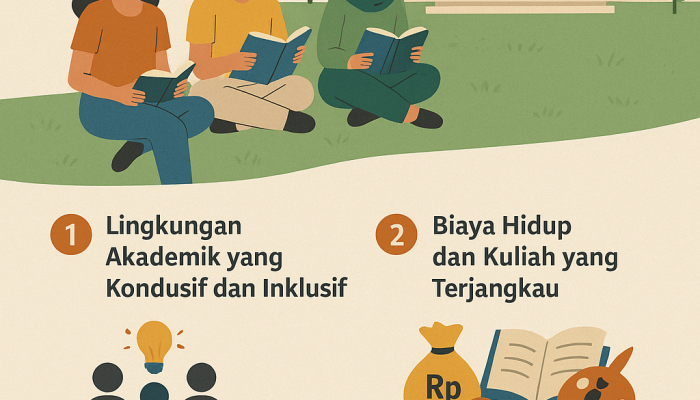 5 Alasan Mengapa Harus Kuliah di Yogyakarta