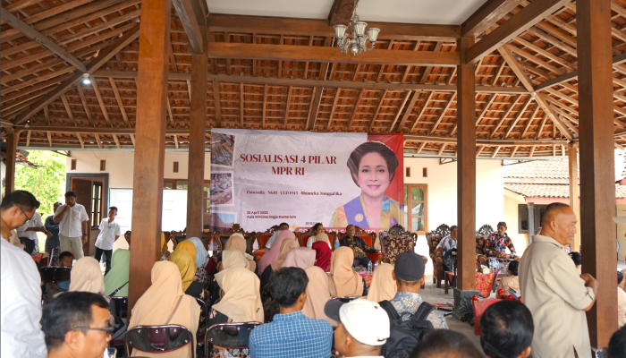 Titiek Soeharto: Petani Adalah Kunci Indonesia Emas 2045!