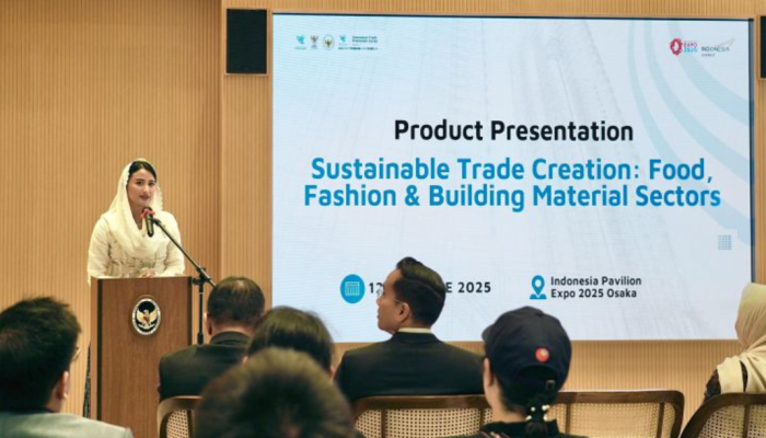 Wamendag Pamerkan Produk Lokal di Expo Osaka