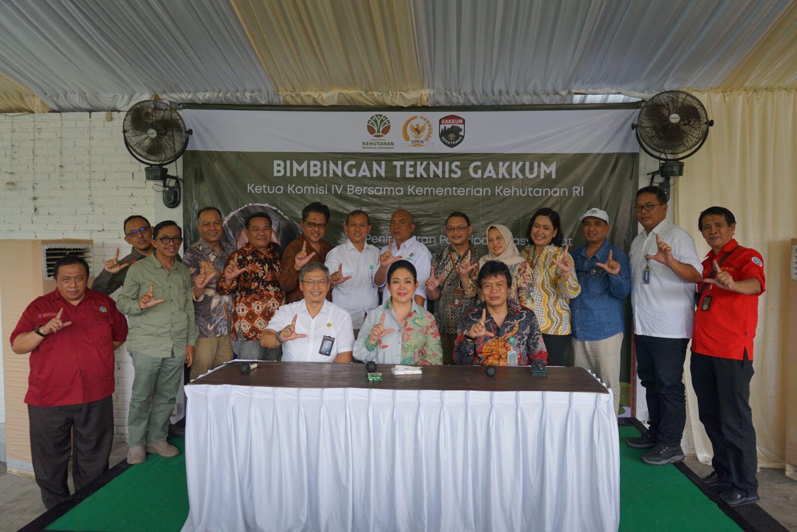 Penguatan Sinergi Pemerintah dan Masyarakat Lewat Bimtek Pelestarian Hutan di Yogyakarta