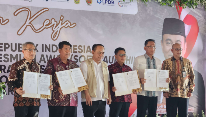DIY Jadi Provinsi Pertama yang Tuntaskan 100 Persen Koperasi Merah Putih!