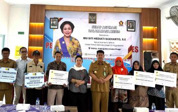 Serap Aspirasi di Kulon Progo, Titiek Soeharto Janji Perjuangkan Kesejahteraan Petani