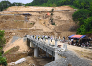 Progres Kelok 23 JJLS Capai 89 %, Target Rampung Juli dan Buka Agustus 2026