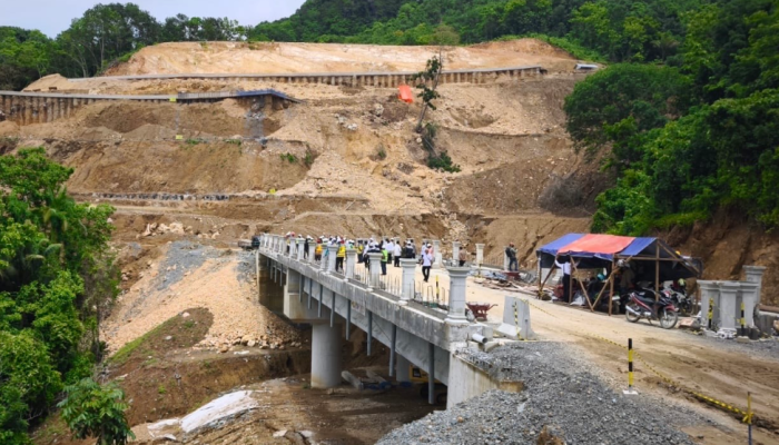 Progres Kelok 23 JJLS Capai 89 %, Target Rampung Juli dan Buka Agustus 2026