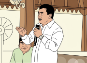 Gubernur yang katanya KePedean dan Kurang Update