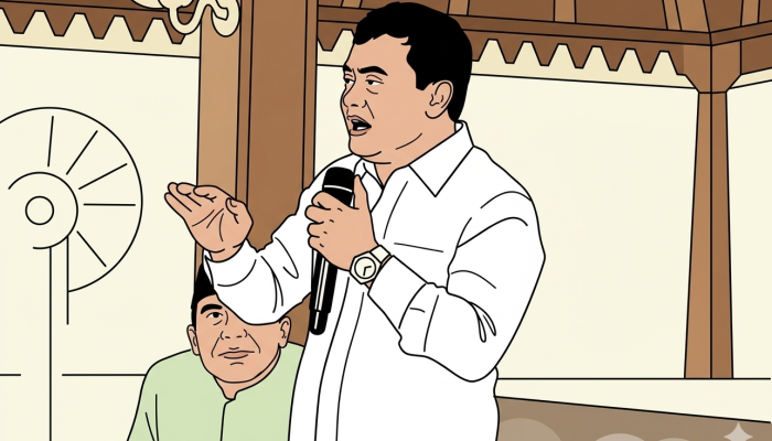 Gubernur yang katanya KePedean dan Kurang Update