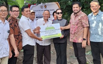 Titiek Soeharto Salurkan Hewan Kurban untuk DPD dan 5 DPC Gerindra se-DIY