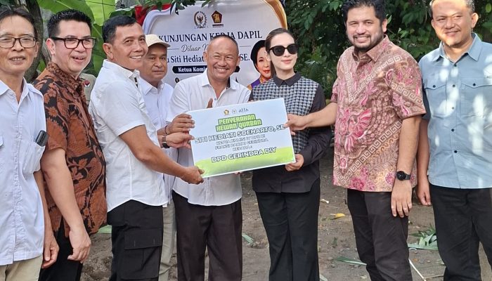 Titiek Soeharto Salurkan Hewan Kurban untuk DPD dan 5 DPC Gerindra se-DIY
