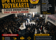 Skandal Kekerasan Seksual di UPN Veteran Yogyakarta: 3 Dosen Resmi Dinonaktifkan, Belasan Korban Angkat Bicara