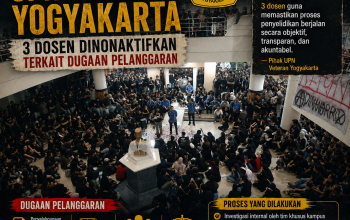 Skandal Kekerasan Seksual di UPN Veteran Yogyakarta: 3 Dosen Resmi Dinonaktifkan, Belasan Korban Angkat Bicara