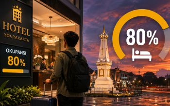 Libur Idul Adha Belum Dongkrak Penuh Hotel Jogja, Okupansi Baru Sentuh 80 Persen