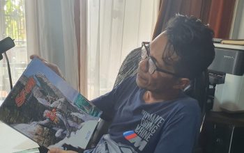 Apri Kusbiantoro: Komikus Jogja yang Mendunia