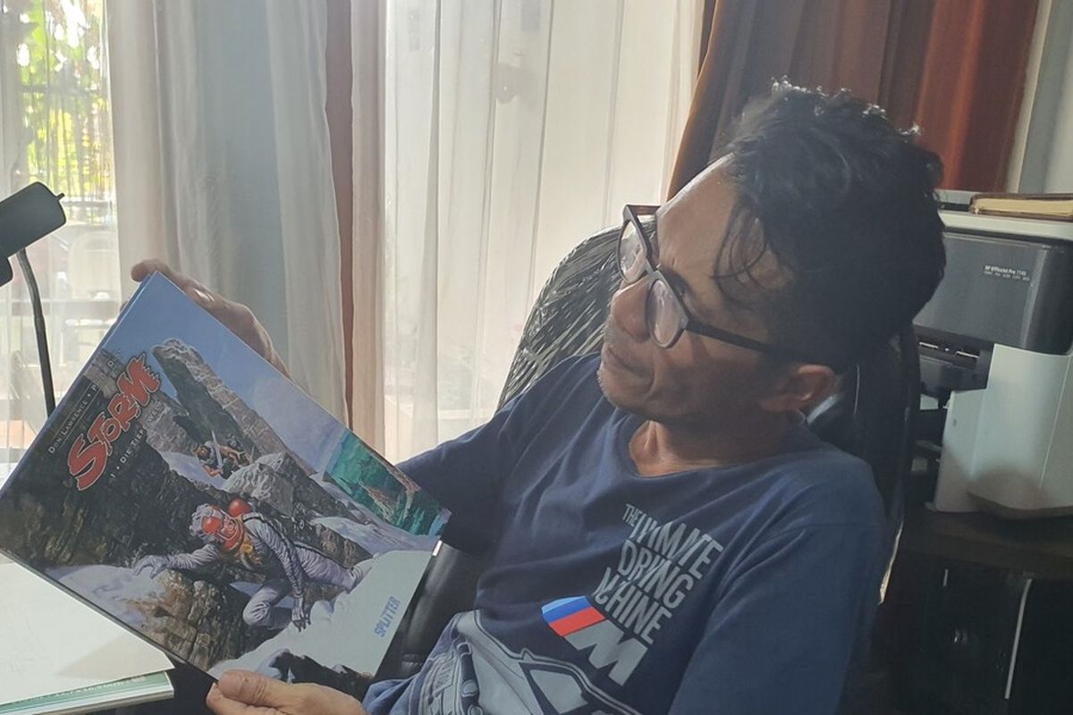 Apri Kusbiantoro: Komikus Jogja yang Mendunia
