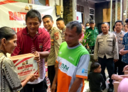 Polresta Yogyakarta Rayakan Hari Bhayangkara ke-80 dengan Program Bedah Rumah dan Bakti Sosial