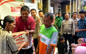 Polresta Yogyakarta Rayakan Hari Bhayangkara ke-80 dengan Program Bedah Rumah dan Bakti Sosial