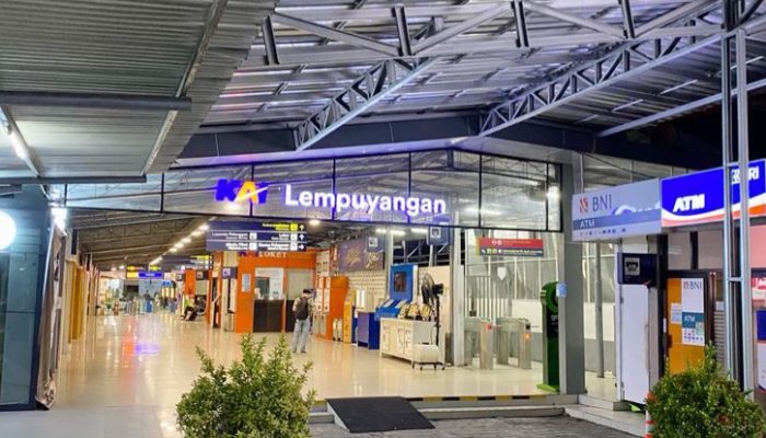 Stasiun Lempuyangan Ditata, KAI Bangun Jalan 394 Meter dan Bongkar 11 Rumah