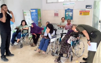Elf Rombongan Keluarga Kecelakaan di Tanjakan Bundelan Gunungkidul, 1 Tewas