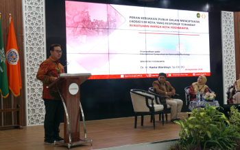 Wali Kota Hasto: Persoalan Yogya Perlu Dijawab dengan Pendekatan Psikologi