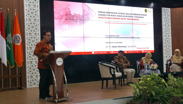 Wali Kota Hasto: Persoalan Yogya Perlu Dijawab dengan Pendekatan Psikologi