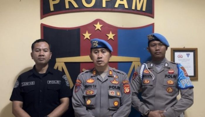 Minta Jatah Makan ke Bolosego, Aipda S Anggota Polsek Kraton Dipatsus
