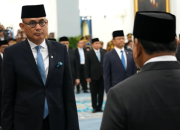 Prabowo Lantik Arrmanatha Nasir sebagai Menlu, Sugiono Jadi Menko PMK